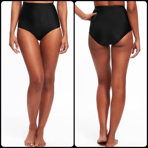 old navy high waisted bathing suit
